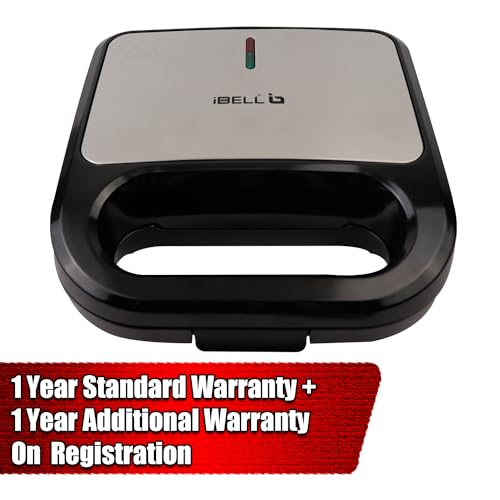 iBELL SM440 Sandwich Maker Electric