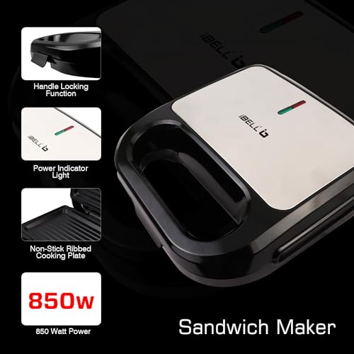iBELL SM440 Sandwich Maker Electric