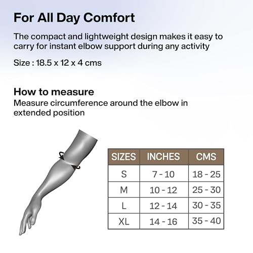 FOVERA Elbow Support Compression Sleeve