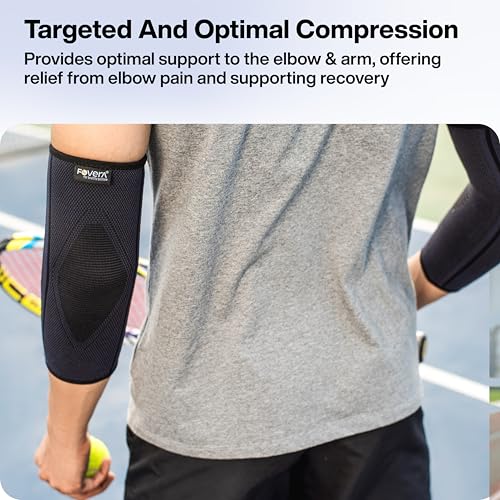 FOVERA Elbow Support Compression Sleeve