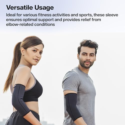 FOVERA Elbow Support Compression Sleeve