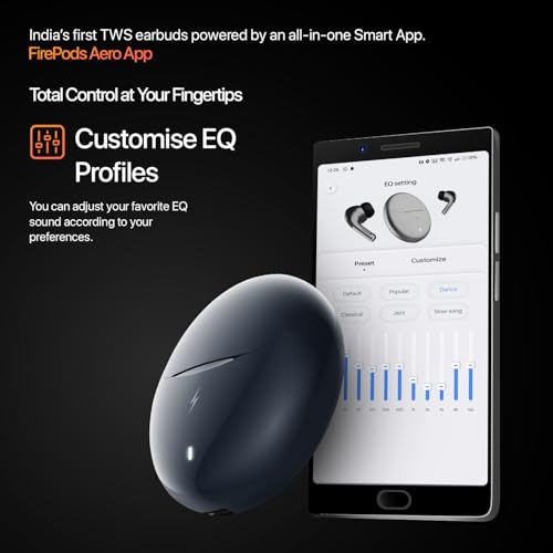 Fire-Boltt Aero TWS Earbuds Custom