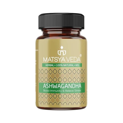 Matsyaveda Ashwagandha Capsules | Supports