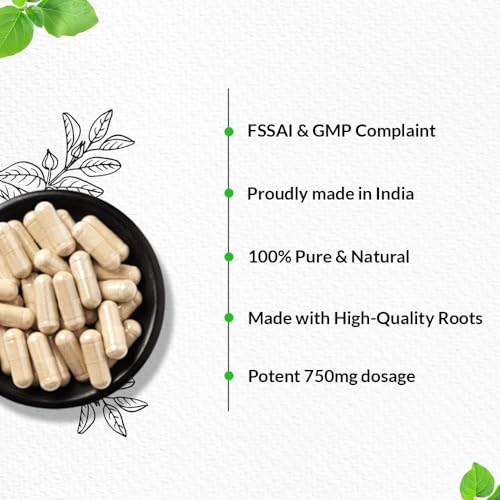Matsyaveda Ashwagandha Capsules | Supports