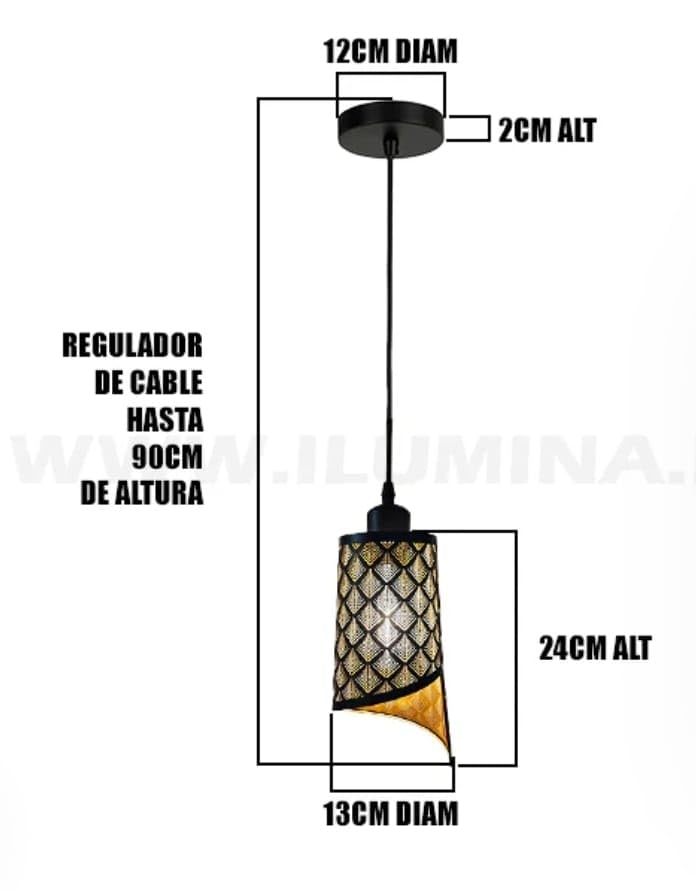 Lyse Decor Hanging Lamps