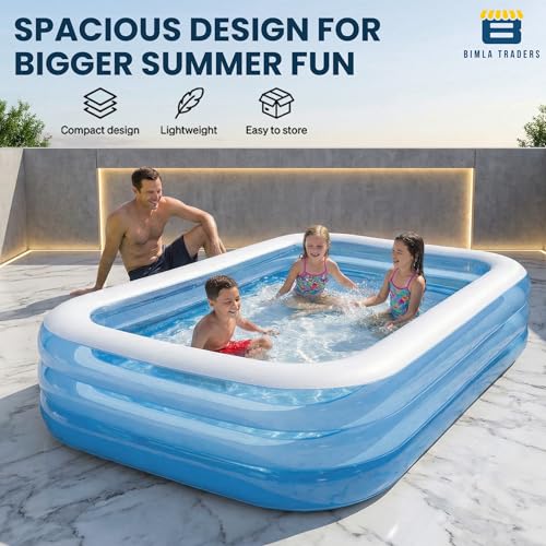 Btag Premium Inflatable Family Swimming