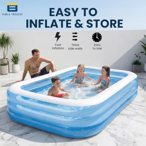 Btag Premium Inflatable Family Swimming