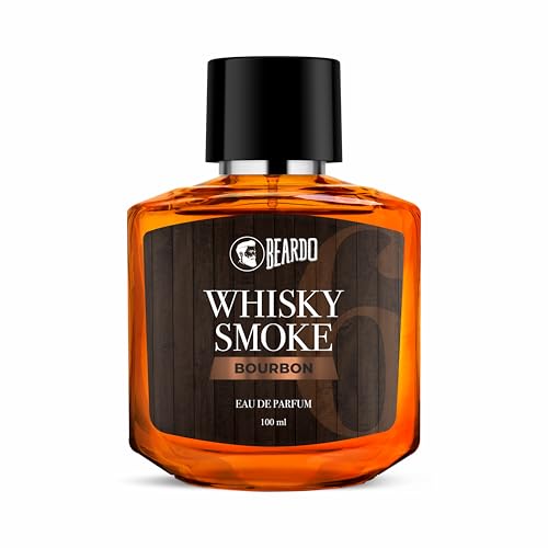 Beardo Whisky Smoke Bourbon Perfume