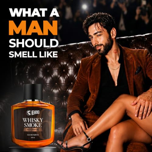 Beardo Whisky Smoke Bourbon Perfume