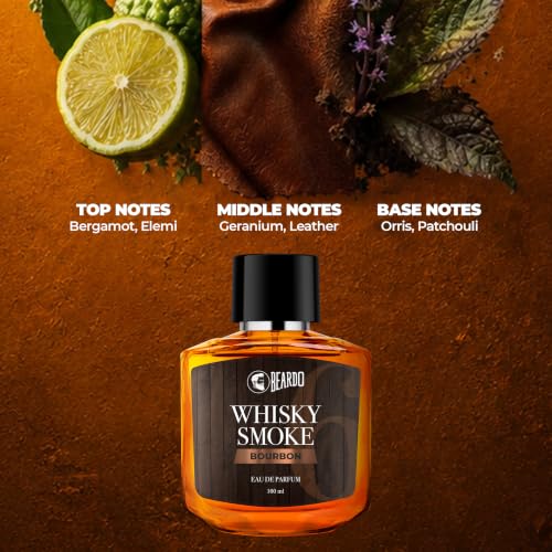 Beardo Whisky Smoke Bourbon Perfume
