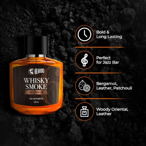 Beardo Whisky Smoke Bourbon Perfume