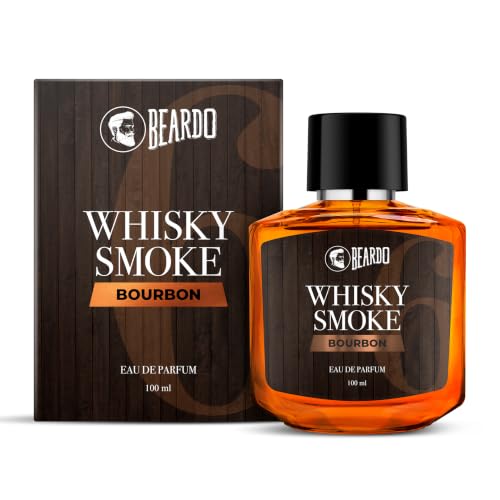 Beardo Whisky Smoke Bourbon Perfume