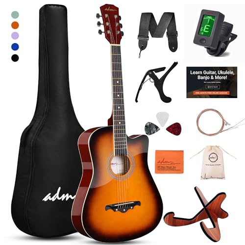 ADM 38" Inch Acoustic Guitar