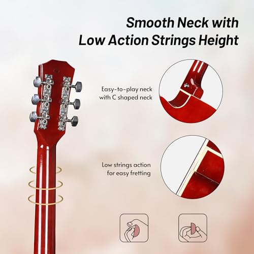 ADM 38" Inch Acoustic Guitar