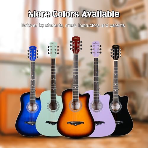 ADM 38" Inch Acoustic Guitar