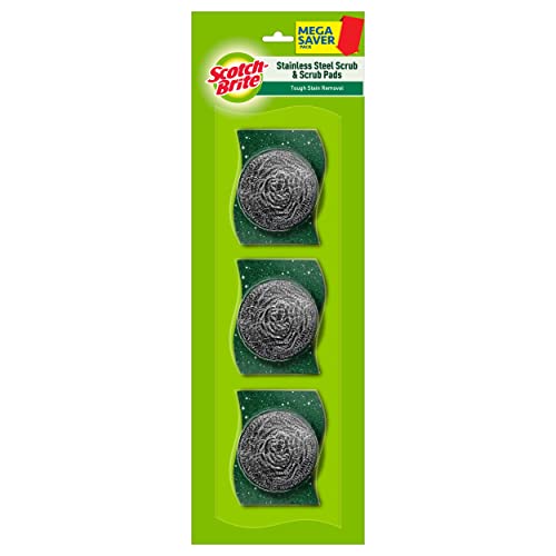 Scotch-Brite Stainless Steel Scrub