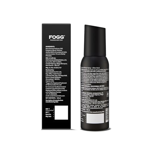 Fogg Black After Dark |No