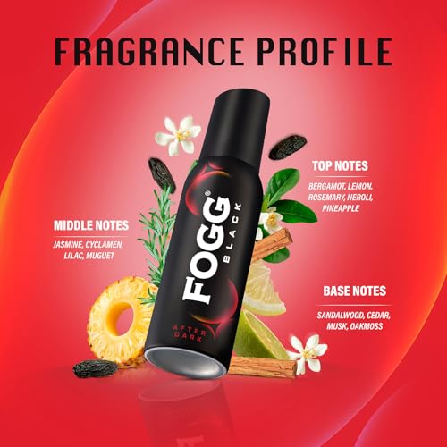 Fogg Black After Dark |No