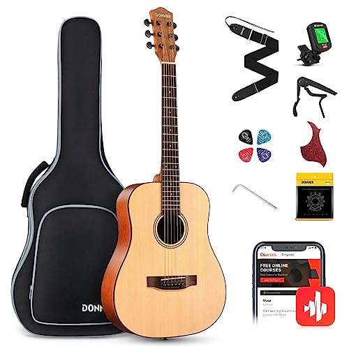 Donner 36'' Dreadnought Acoustic Guitar