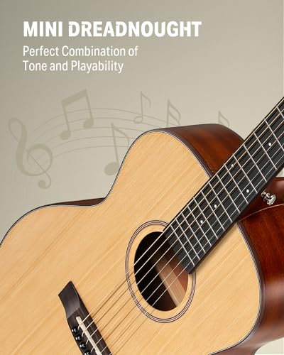 Donner 36'' Dreadnought Acoustic Guitar
