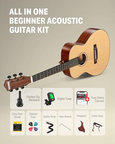 Donner 36'' Dreadnought Acoustic Guitar