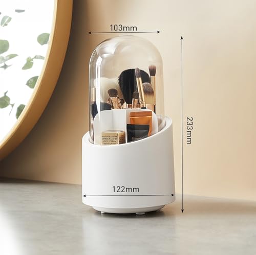 Wolpin 360° Rotating Cosmetic Makeup