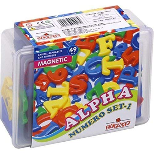 Negi Alpha Numero Set 1 Made of Plastic,Multicolor - Image 2