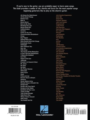First 50 Rock Songs You Should Play on Electric Guitar - Image 2