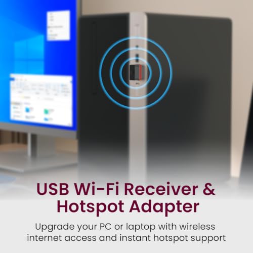 Portronics Wiplug 150 WiFi USB