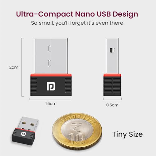 Portronics Wiplug 150 WiFi USB