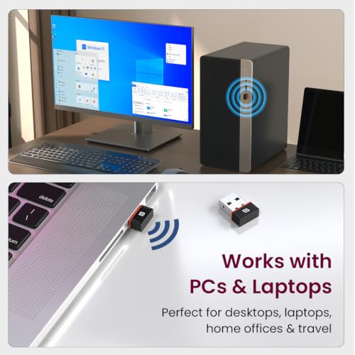 Portronics Wiplug 150 WiFi USB