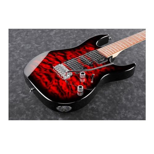 Ibanez Poplar Electric Guitar Series Gio GRX70QA TRB - Image 3