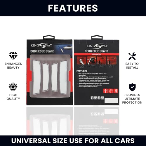 KINGSWAY® Car Door Edge Protection