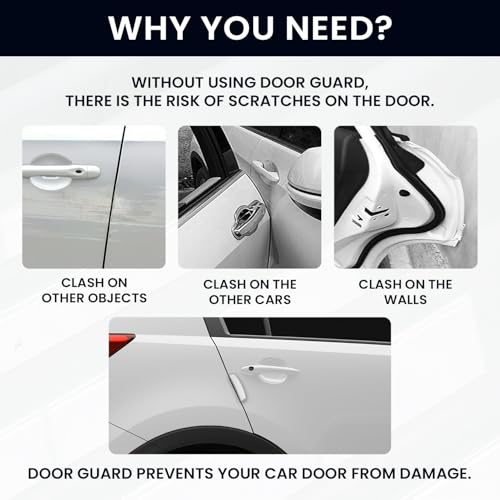 KINGSWAY® Car Door Edge Protection