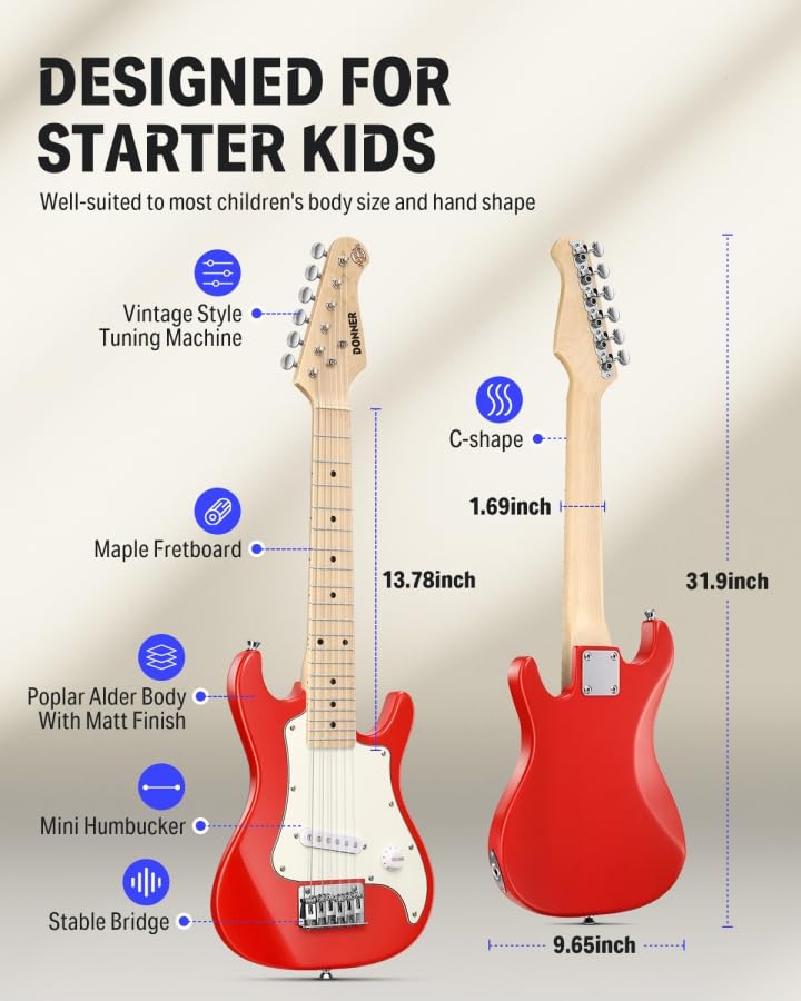 Donner 30 Inch Kids Junior