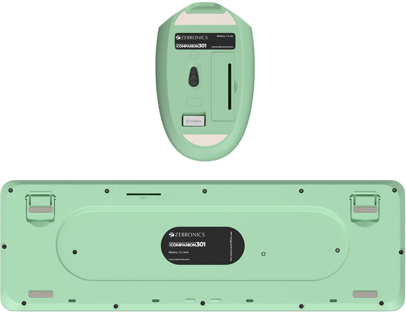 ZEBRONICS Zeb-Companion 301 Wireless Standard