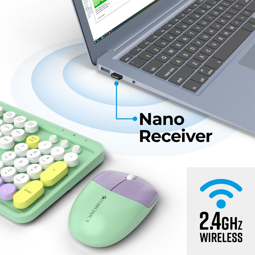 ZEBRONICS Zeb-Companion 301 Wireless Standard