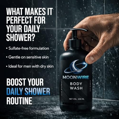 HydraTone Body Wash for Men