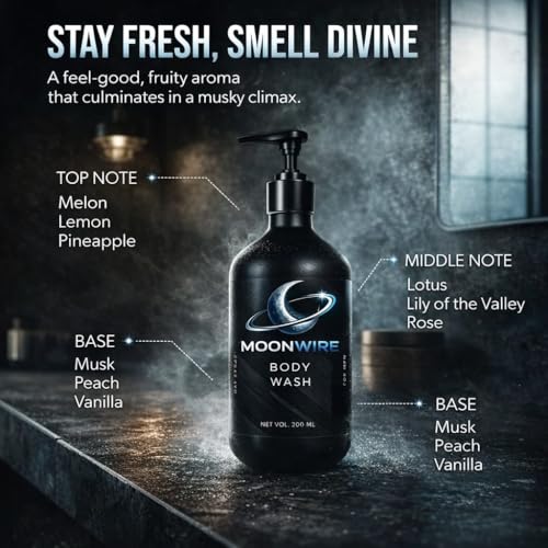 HydraTone Body Wash for Men