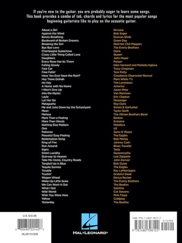 First 50 Songs You Should Play on Acoustic Guitar - Image 2
