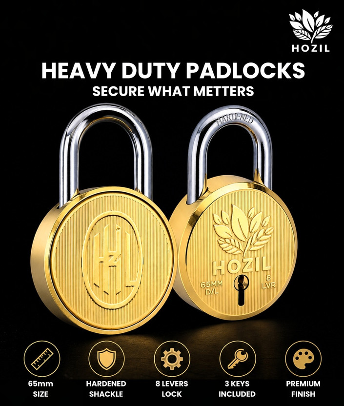 HOZIL 65MM Lock | Hardened