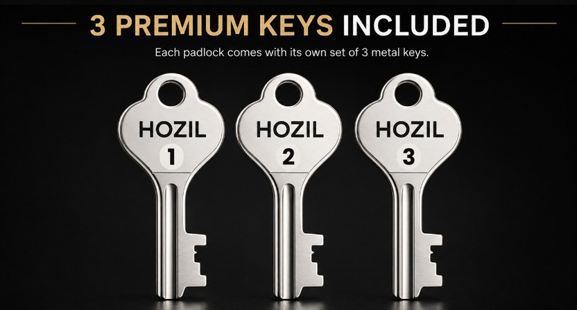 HOZIL 65MM Lock | Hardened