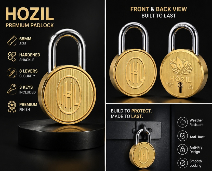HOZIL 65MM Lock | Hardened
