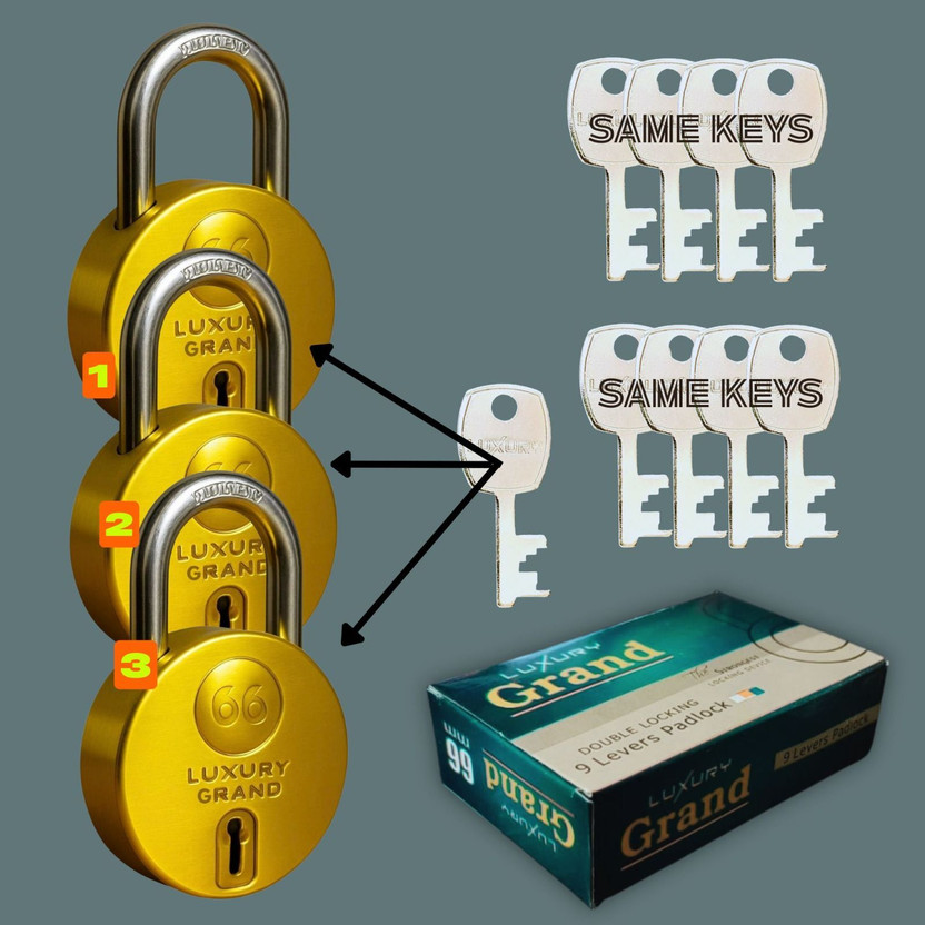 HOZIL 65MM Lock | Hardened