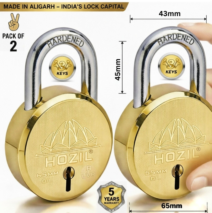 HOZIL 65MM Lock | Hardened