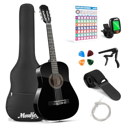 Moukey 38" Acoustic Guitar
