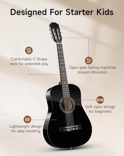 Moukey 38" Acoustic Guitar