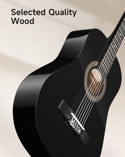 Moukey 38" Acoustic Guitar