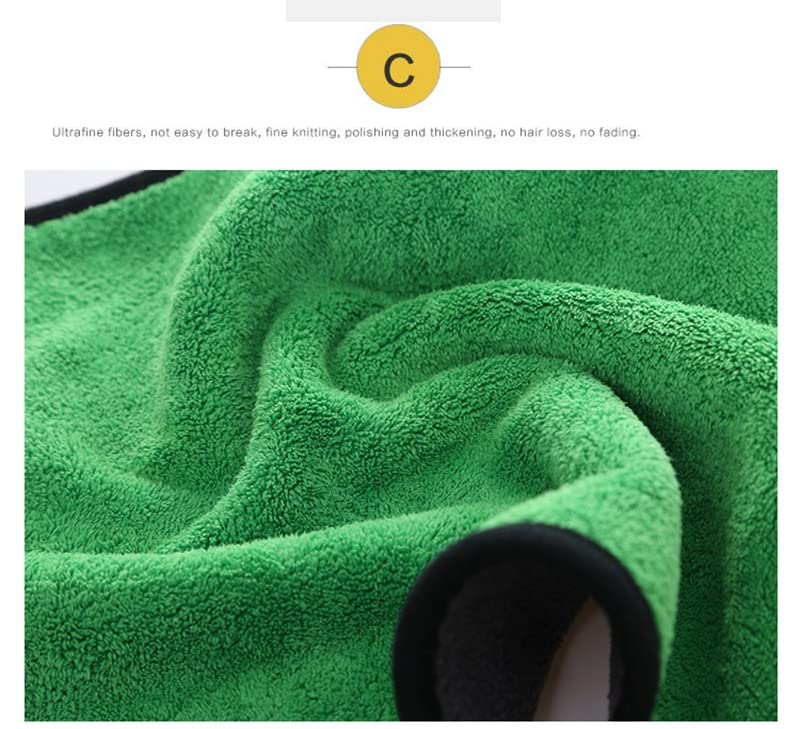 GLUN® Microfiber 850 GSM Cloth