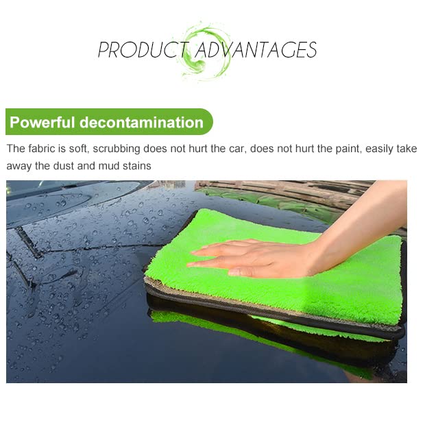 GLUN® Microfiber 850 GSM Cloth